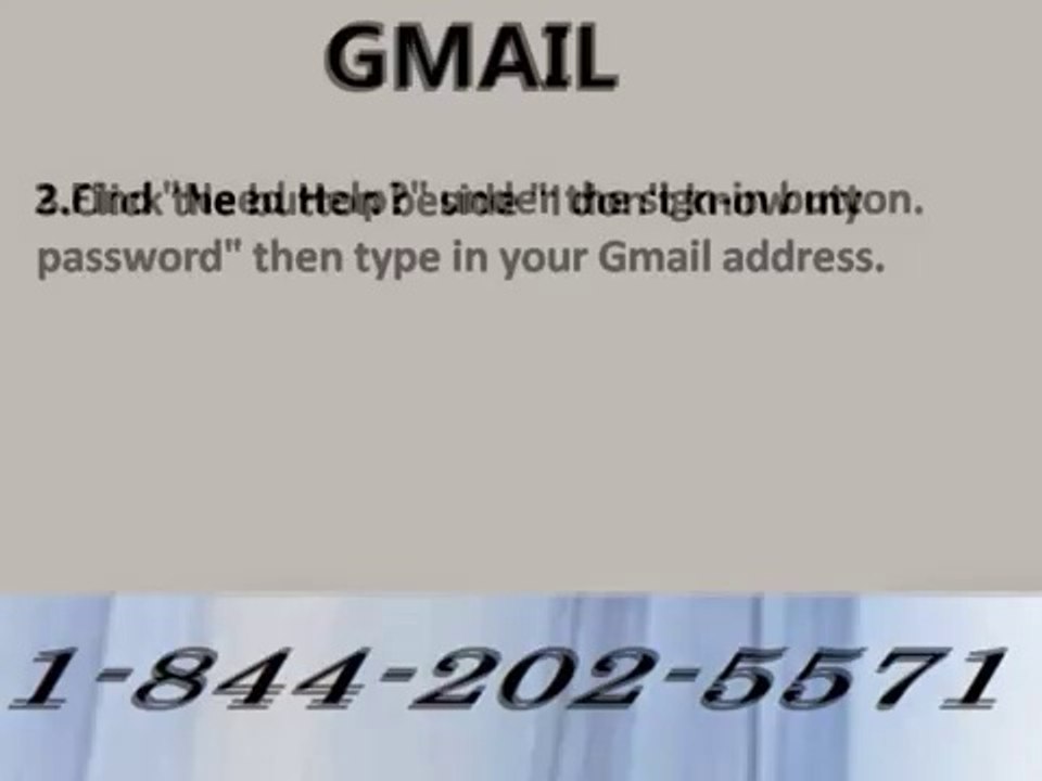 1-844-202-5571-Gmail Password Recovery,Gmail Account recovery
