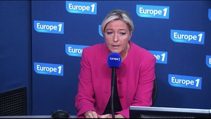 Le Pen : "Hollande sera obligé de dissoudre l’Assemblée nationale"