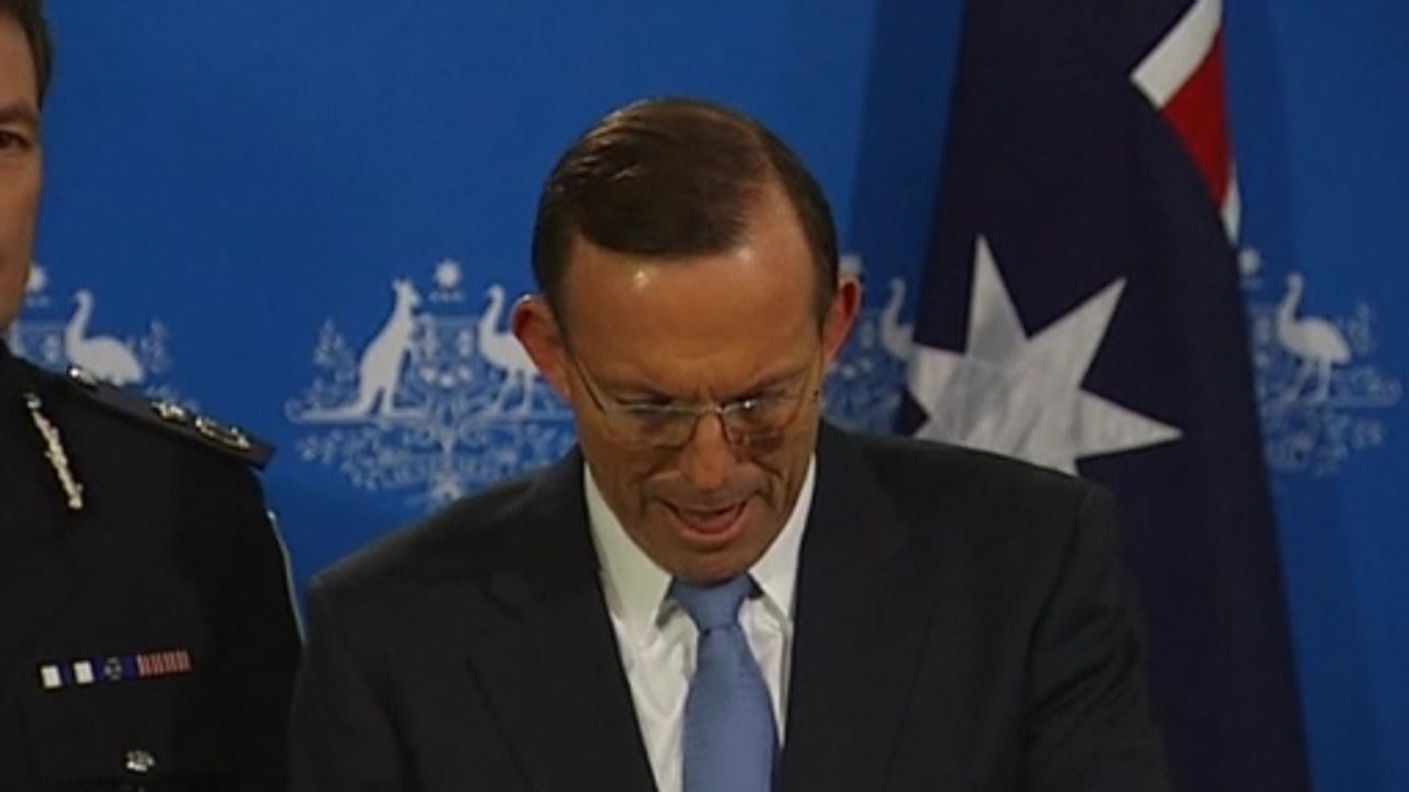Australian terror alert raised