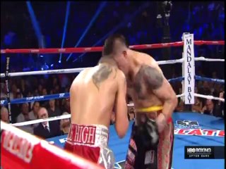 MIKE ALVARADO BOXING FIGHT VIDEO