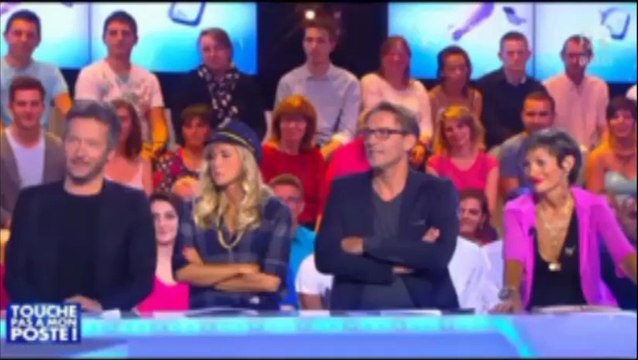 Touche pas à mon poste - Bertrand Chameroy approché par C à vous