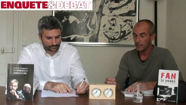 Débat sur Dieudonné, Jean Robin - la tentation antisémite - et Philippe Sauve - fan de Dieudo et pas facho - 3ème partie