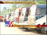 Petrol tanker owners strike in Vizag