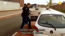Hollandalı Polise Kafa Tutan Türk