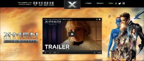 X-men : Days of the future past | Vox Cinemas { Web design }