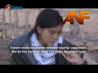 IŞİD'den kurtulan genç kadın