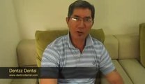 Patient Testimonial about Dentzz Dental