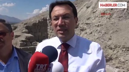 Urartu Mezarları, Erzincan'da Gün Yüzüne Çıktı