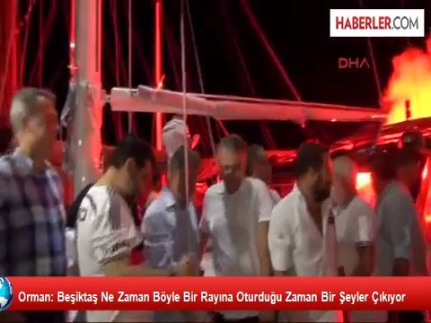 Fikret Orman ve Ahmet Çebi: Aramızda Kırgınlık Yok