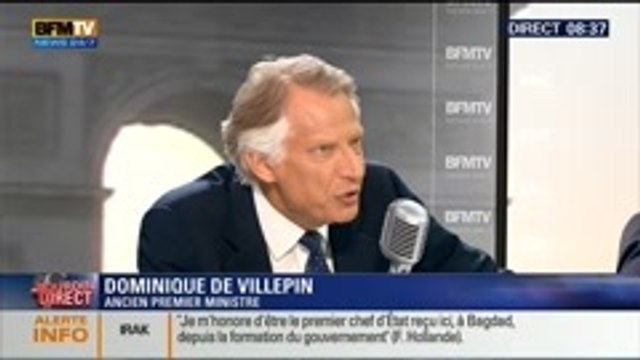 Bourdin Direct: Dominique de Villepin – 12/09