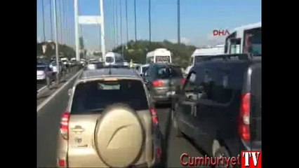 FSM'de trafiği felç eden kaza