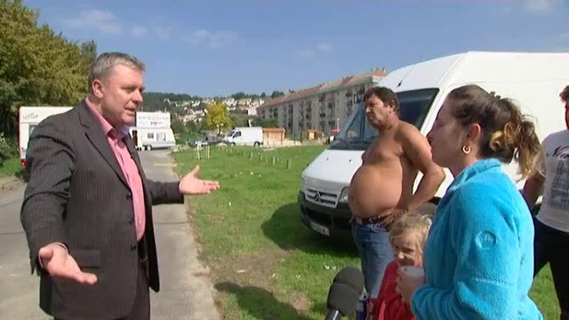 Gonfreville l'Orcher(76) : le terrain des gens du voyage fermé