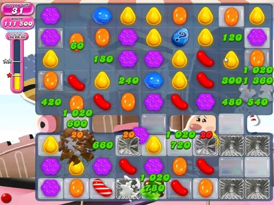 Candy Crush Saga Level 385