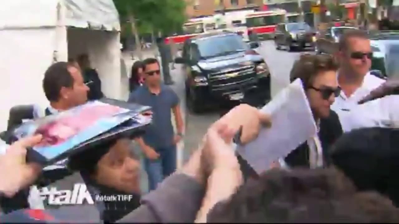 TIFF Press Junket MTTS Robert Pattinson Full interview with eTalk  09.09.2014