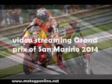 live motogp San Marino and the Riviera of Rimini streaming
