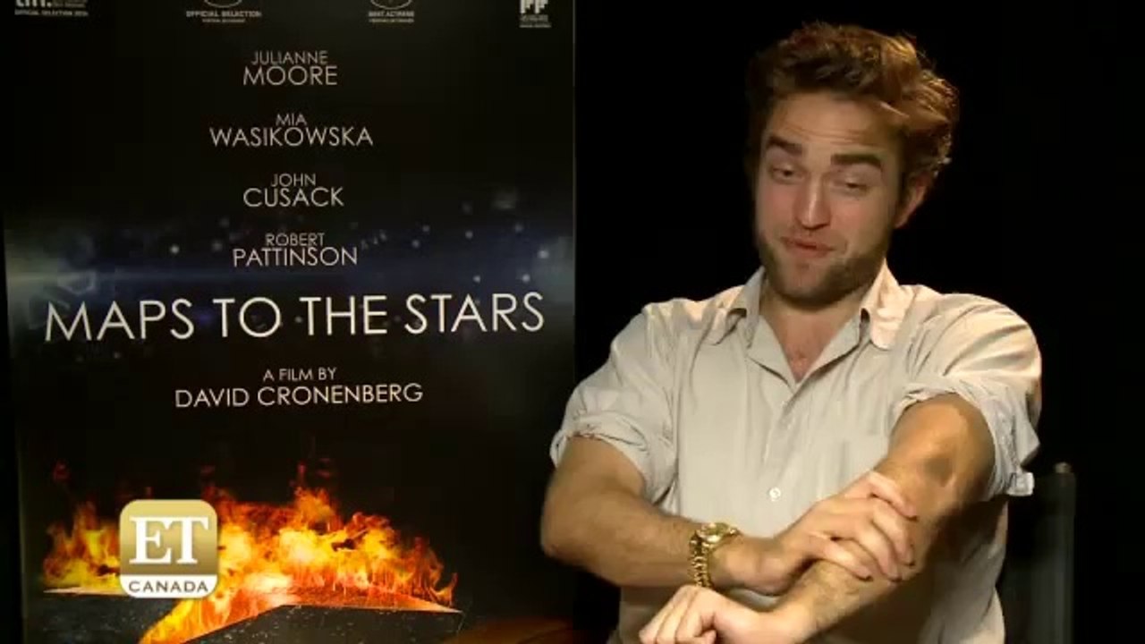 TIFF Press Junket MTTS Robert Pattinson Full interview with ET Canada 09.09.2014 #3