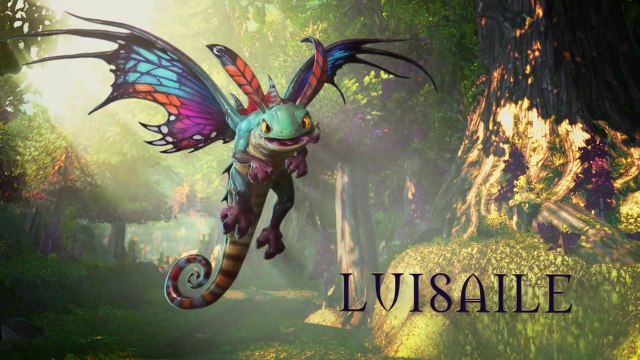 Heroes of the Storm : Luisaile héros HoS