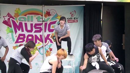 All TV Music Bank 2014 - Ottawa Hallyu Dance Team presenting GOT7