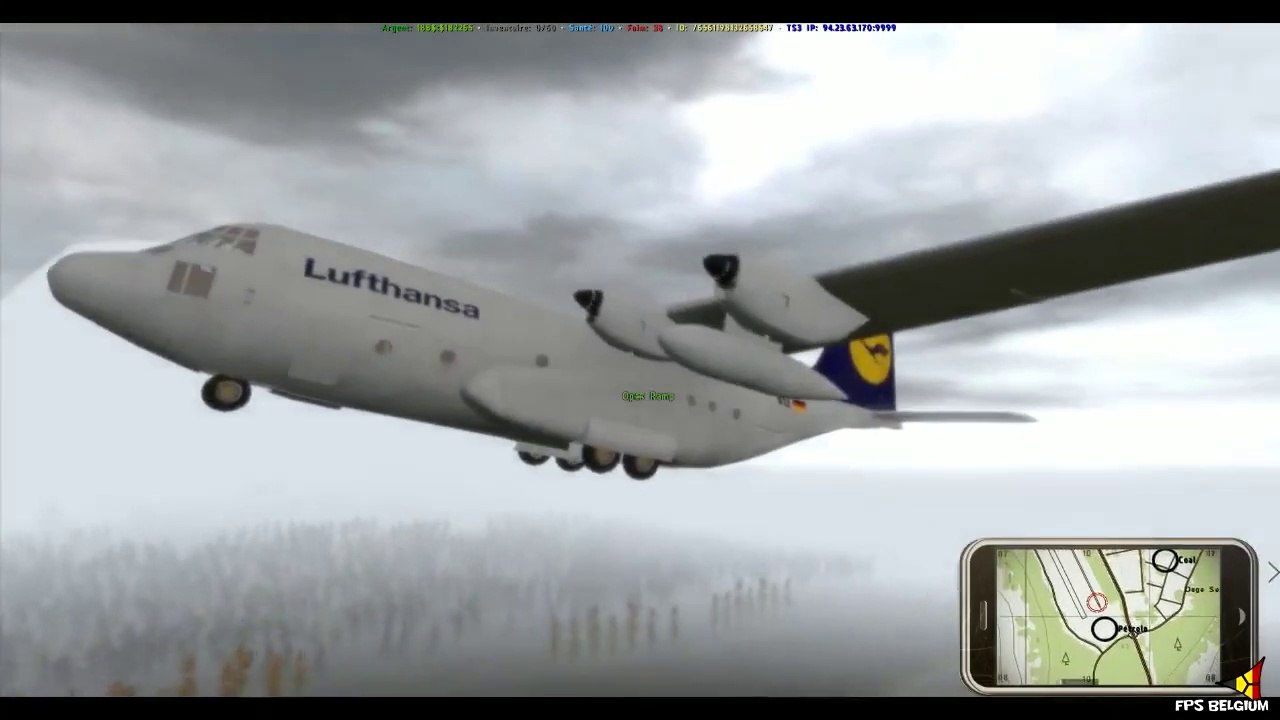 Arma 2 (Island Life) - Apprendre à piloter un avion de ligne avec XeRoNaM (Corenthin) !