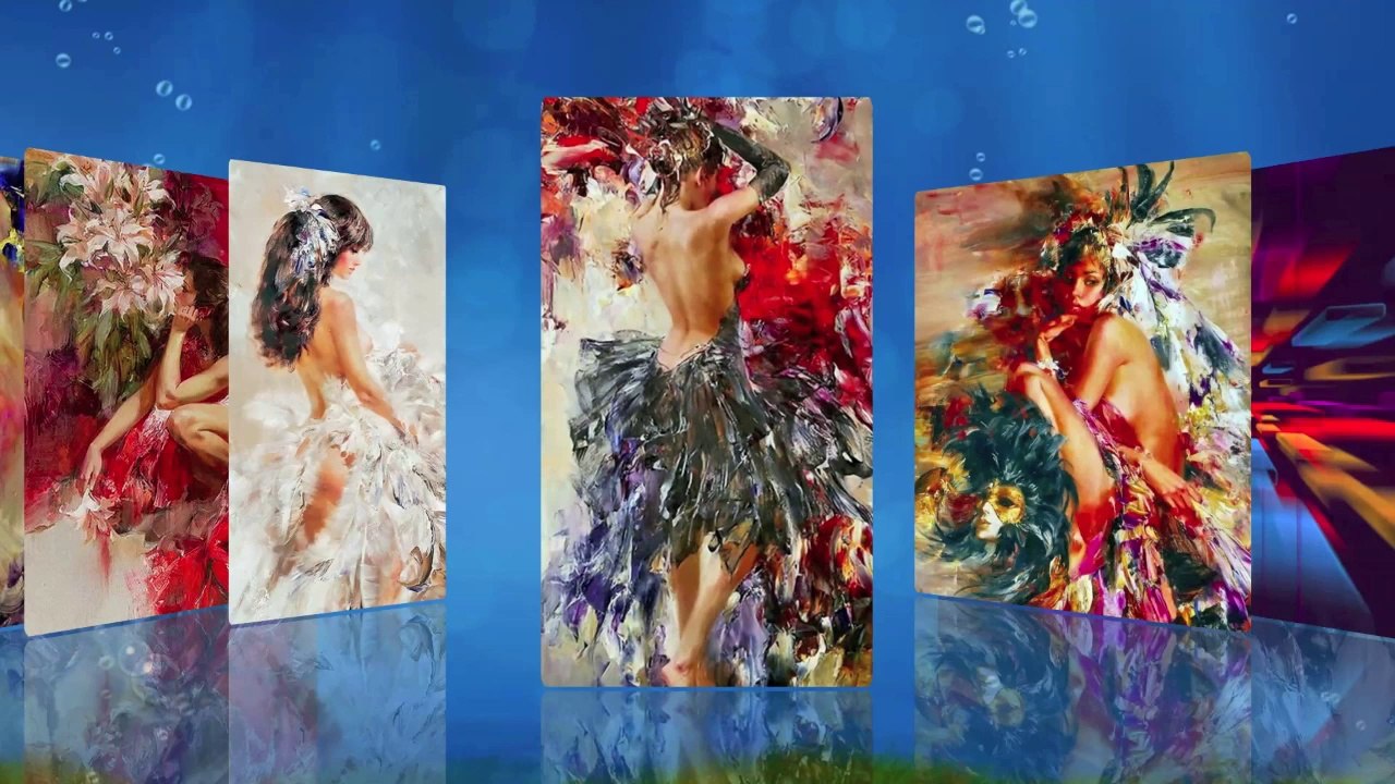 Современная живопись. Фантастический реализм в современной живописи