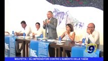 MOLFETTA | Gli imprenditori contro l'aumento delle tasse