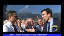 GARGANO | Ministro Martina nel foggiano, vertice a Roma