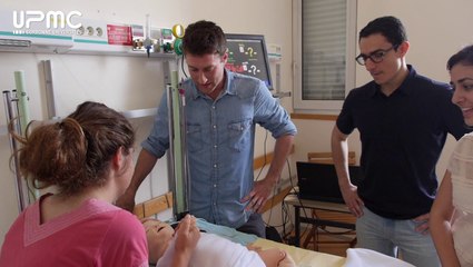 Reportage : Enseignement de l'Urgence en Pédiatrie à l'UPMC en DCEM3