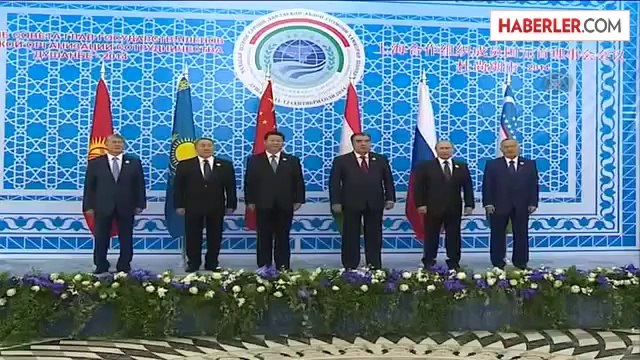 Şanghay İşbirliği Örgütü zirvesi başladı -