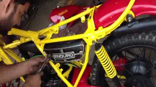 Yamaha Enduro Restore By Tamoor Ali