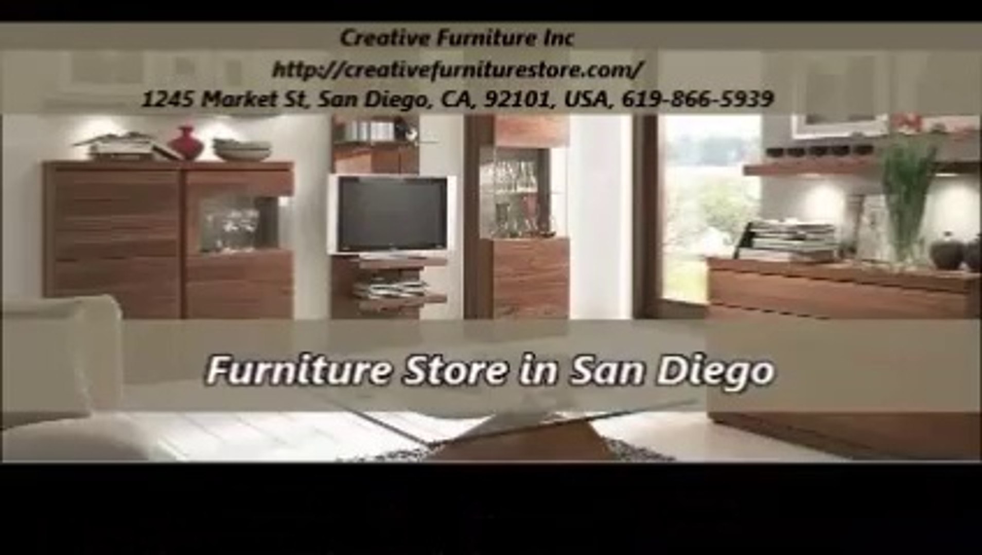 Creative Furniture Store In San Diego Video Dailymotion