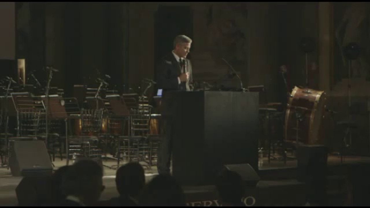 George Clooney déclare sa flamme à Amal Alamuddin