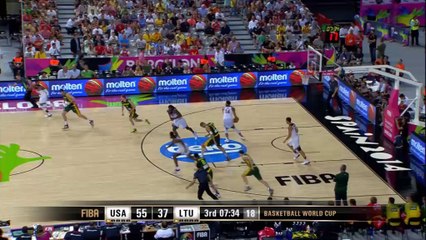 Mondial - Comme attendu, les Etats-Unis en finale