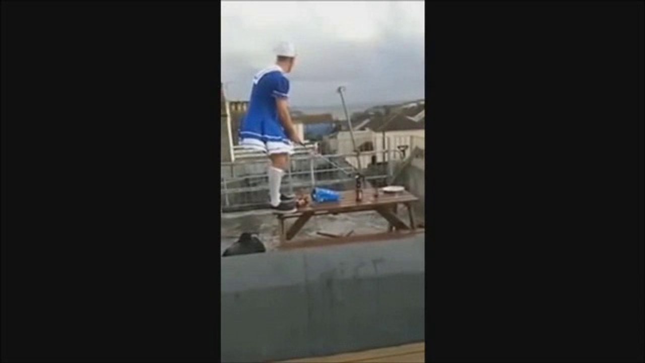 Don’t play golf when you are drunk