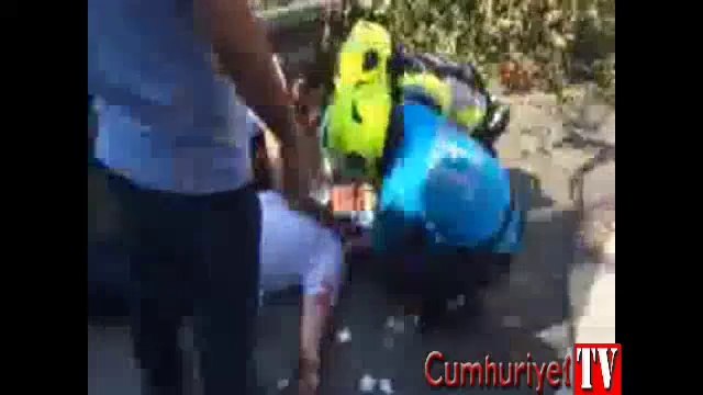 Yolcu otobüsü devrildi: Çok sayıda yaralılar var