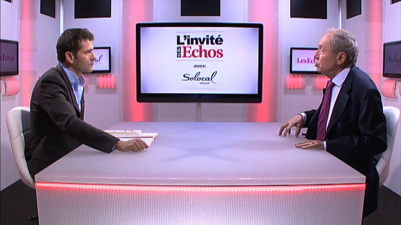 L'invité des Echos : Jean Peyrelevade