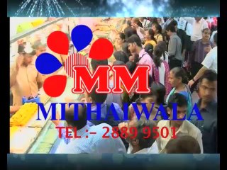 SPECIAL DISCOUNT ON SWEETS DURING NAVRATRI - M.M. MITHAIWALA