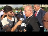 'NO puzza'' - L'arrivo del vescovo Spinillo (11.09.14)