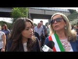 ''NO puzza'' - Annamaria Dell'Aprovitola sindaco di Carinaro (11.09.14)