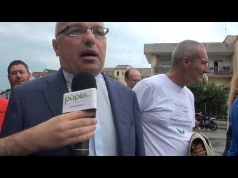 ''No puzza'' - Don Antonio Lucariello, parroco di Carinaro (11.09.14)