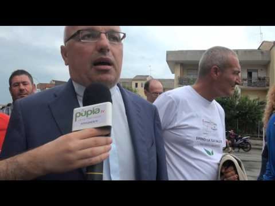 ''No puzza'' - Don Antonio Lucariello, parroco di Carinaro (11.09.14)
