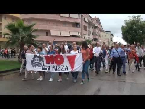 ''No Puzza'' - Il corteo da Carinaro e Teverola (11.09.14)