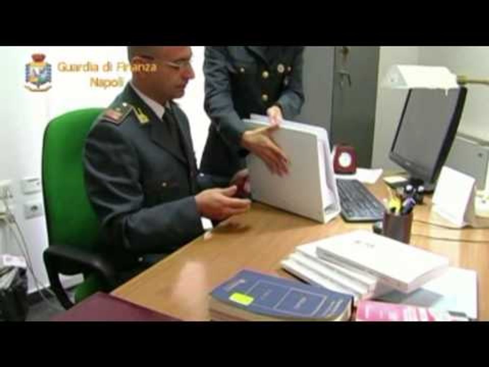 Napoli - Evasione fiscale e Compro Oro, operazioni della GdF (11.09.14)