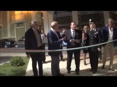 Aversa (CE) - Via il degrado, ecco la nuova Piazza Crispi -2- (11.09.14)