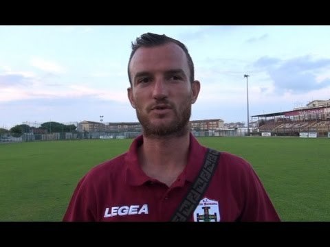 Aversa (CE) - La Normanna prepara gara con Salernitana, int. Novelli e Cardinale (10.09.14)
