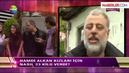 Hamdi Alkan 10 Kilo Yağ Aldırdı