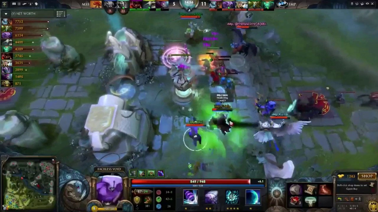 #Dota2: ESL Pro Series IX - Serie A Playday#1: Team iMpulsive vs. MementoSwaggareSemper