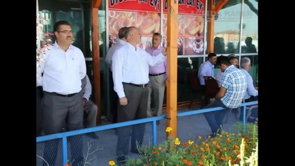 Ağrı'lı Hacıları uğurlama 2014