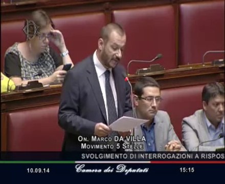 Roma - Camera - 17° Legislatura - 287° seduta (10.09.14)