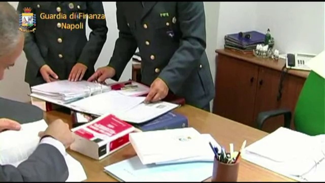 Napoli - Evasione fiscale, sigilli ad una azienda (11.09.14)