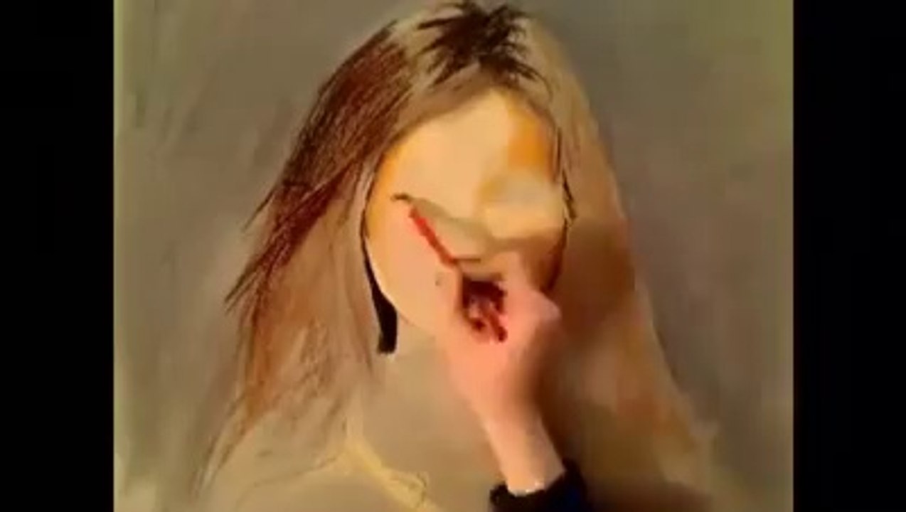 Ressam böyle olur